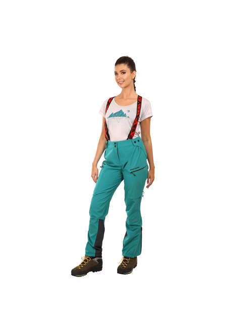 Fotogalerie Women's Functional Pants EIGER LADY emerald