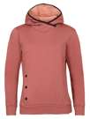 Fotogalerie Women's outdoor Hoodie HOODIE TECH LADY coral