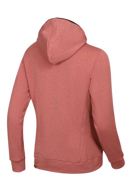 Fotogalerie Women's outdoor Hoodie HOODIE TECH LADY coral