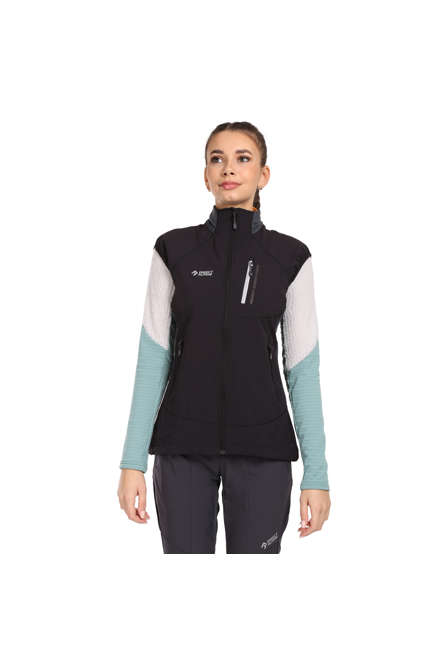 Fotogalerie Women's Outdoor Vest SPIKE LADY anthracite/grey