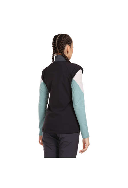 Fotogalerie Women's Outdoor Vest SPIKE LADY anthracite/grey