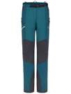 Fotogalerie Women's outdoor trousers CASCADE LADY emerald/grey