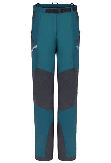 Fotogalerie Women's outdoor trousers CASCADE LADY emerald/grey