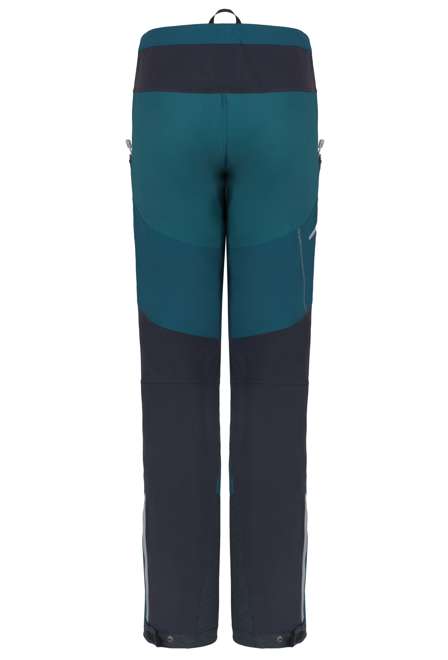 Fotogalerie Women's outdoor trousers CASCADE LADY emerald/grey