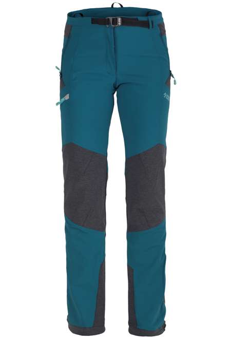 Fotogalerie Women's outdoor trousers CASCADE LADY emerald/menthol