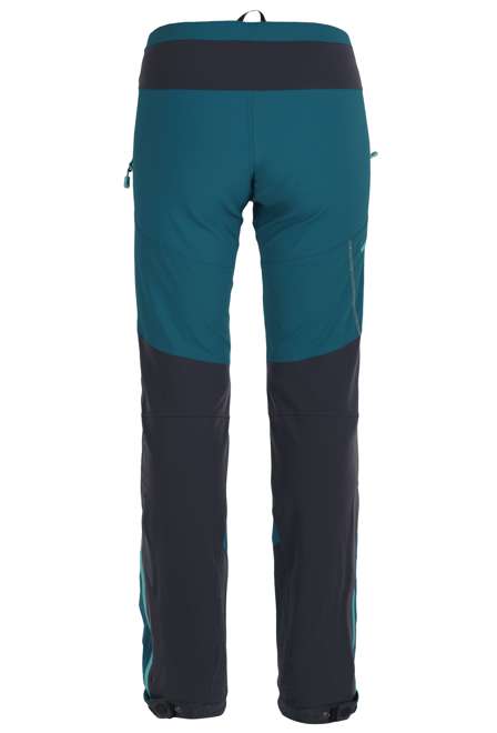 Fotogalerie Women's outdoor trousers CASCADE LADY emerald/menthol