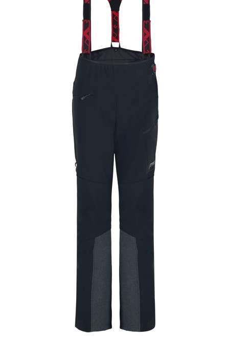 Fotogalerie Women's Softshell Pants COULOIR PLUS LADY black