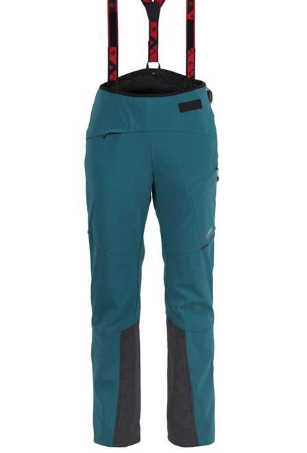 Fotogalerie Women's Softshell Pants COULOIR PLUS LADY emerald