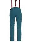 Fotogalerie Women's Softshell Pants COULOIR PLUS LADY emerald