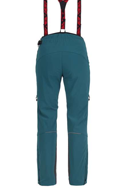 Fotogalerie Women's Softshell Pants COULOIR PLUS LADY emerald