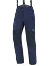 Fotogalerie Women's Softshell Pants COULOIR PLUS LADY indigo/menthol