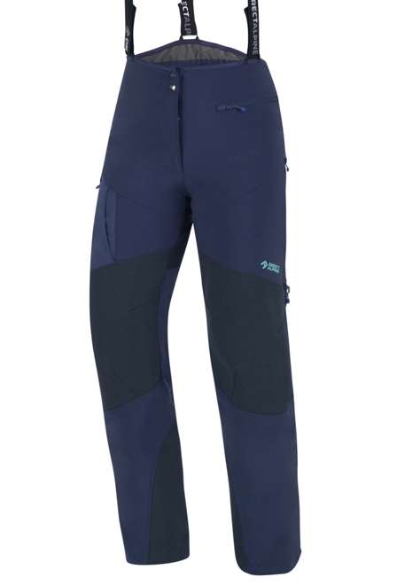 Fotogalerie Women's Softshell Pants COULOIR PLUS LADY indigo/menthol