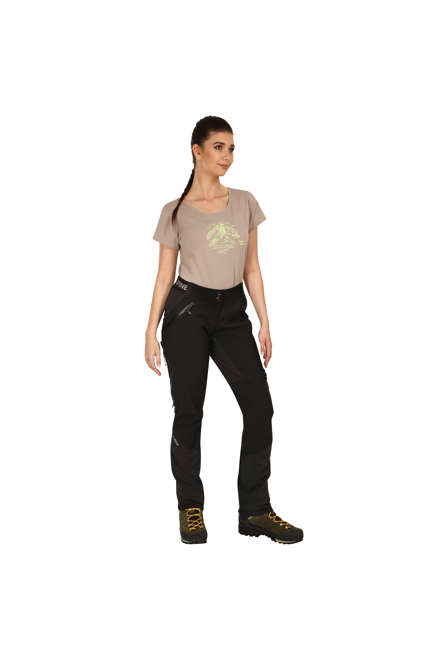 Fotogalerie Women's outdoor pants REBEL LADY black