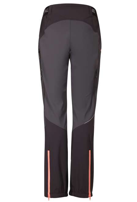 Fotogalerie Women's outdoor pants REBEL LADY anthracite/coral