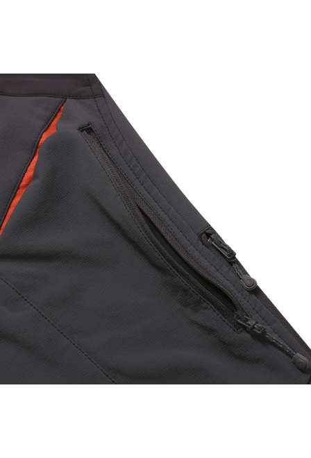 Fotogalerie Women's outdoor pants REBEL LADY anthracite/coral