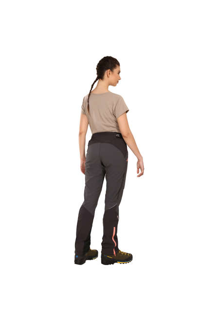 Fotogalerie Women's outdoor pants REBEL LADY anthracite/coral