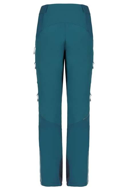 Fotogalerie Women's outdoor pants REBEL LADY emerald/grey