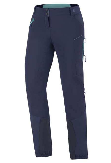 Fotogalerie Women's outdoor pants REBEL LADY indigo/menthol