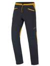 Fotogalerie Men's climbing Pants ASCENT Light anthracite/mango