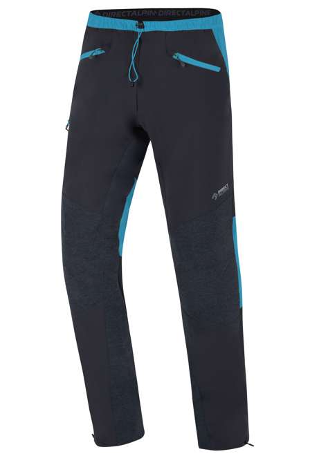 Fotogalerie Men's climbing Pants ASCENT Light anthracite/ocean