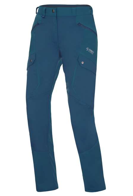 Fotogalerie Women's trousers  TRAVEL LADY petrol