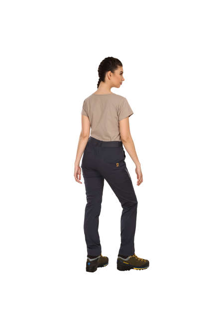 Fotogalerie Women's Outdoor Pants ALARO LADY anthracite