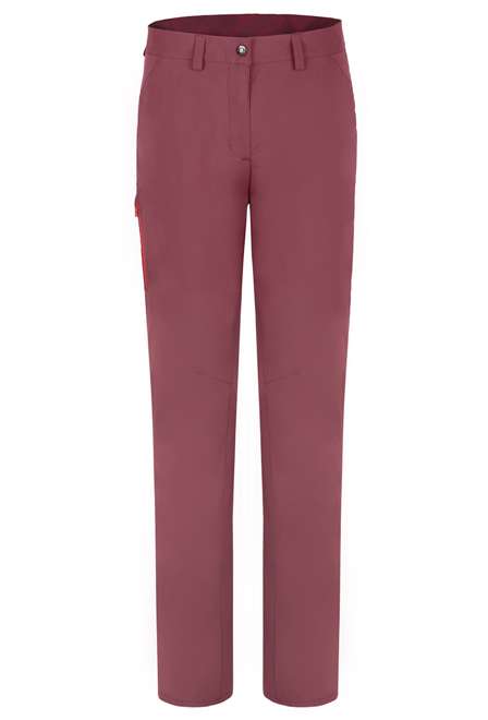 Fotogalerie Women's Outdoor Pants ALARO LADY palisander/brick