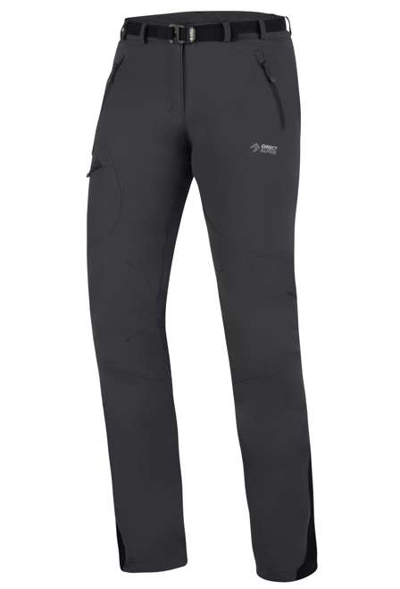 Fotogalerie Women's Hiking Pants BADILE Lady black/black