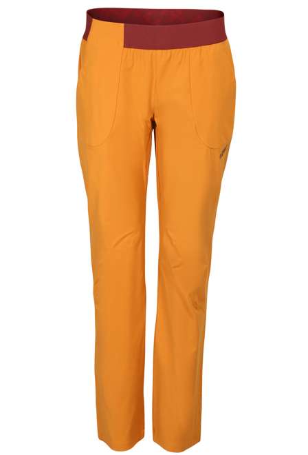 Fotogalerie Women's climbing pants FROG LADY ochre