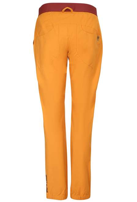 Fotogalerie Women's climbing pants FROG LADY ochre