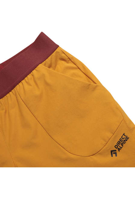 Fotogalerie Women's climbing pants FROG LADY ochre