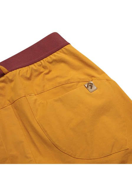 Fotogalerie Women's climbing pants FROG LADY ochre