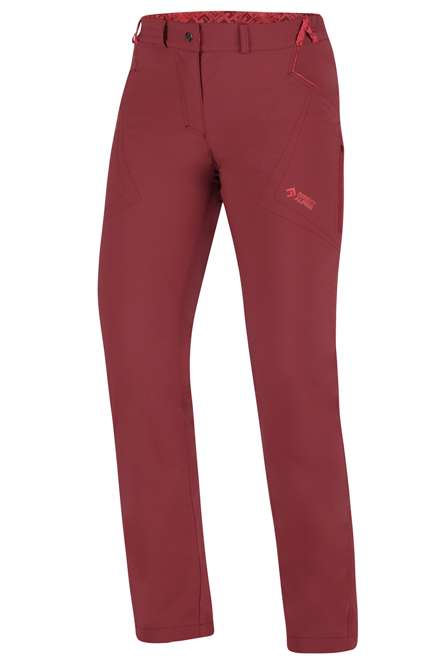 Fotogalerie Women's trousers  IRIS LADY palisander/brick