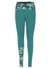 Fotogalerie Women's Sport Leggings TONALE PANTS LADY emerald