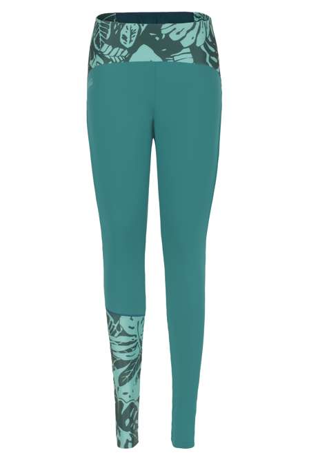 Fotogalerie Women's Sport Leggings TONALE PANTS LADY emerald