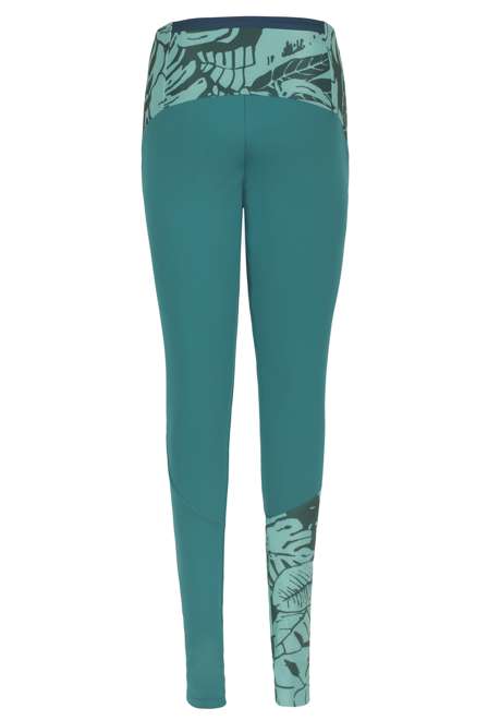 Fotogalerie Women's Sport Leggings TONALE PANTS LADY emerald