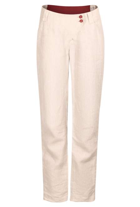 Fotogalerie Women's summer pants ZION LADY sand