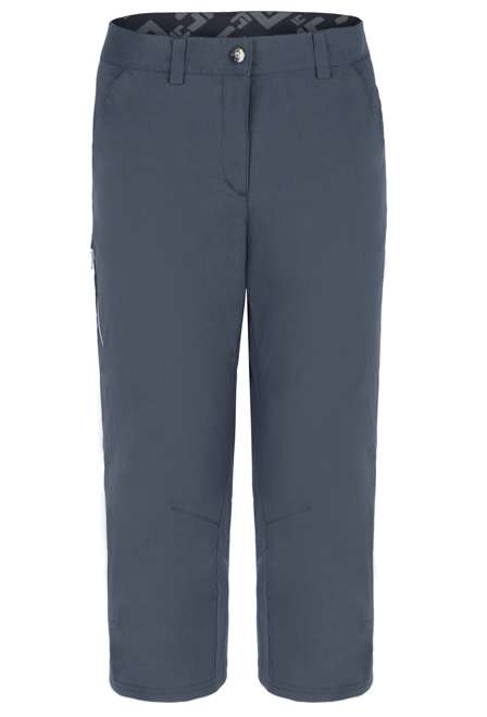 Fotogalerie Women's Outdoor Pants ALARO LADY 3/4 anthracite