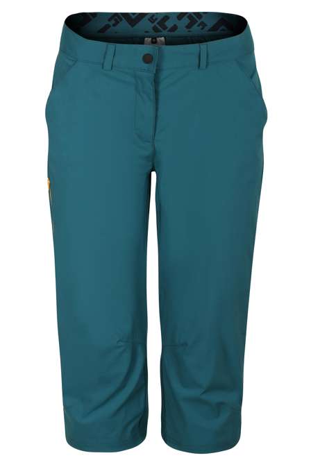 Fotogalerie Women's Outdoor Pants ALARO LADY 3/4 emerald