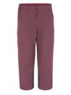 Fotogalerie Women's Outdoor Pants ALARO LADY 3/4 palisander/brick