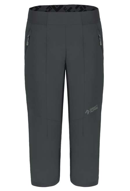 Fotogalerie Women's climbing pants CERVINO LADY 3/4 anthracite