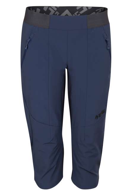 Fotogalerie Women's climbing pants CERVINO LADY 3/4 navy