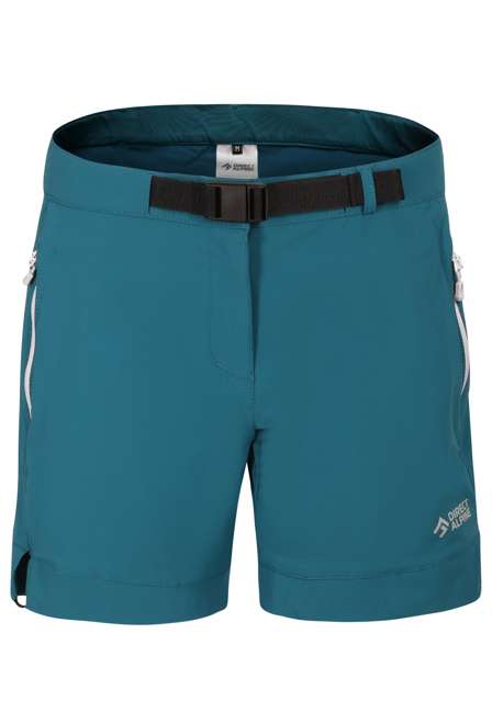 Fotogalerie Women's shorts CRUISE SHORTS LADY emerald/grey