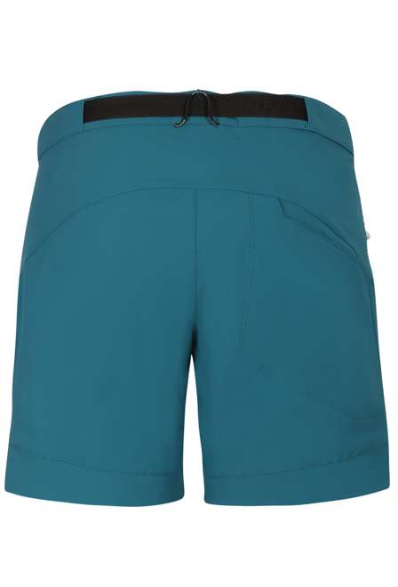 Fotogalerie Women's shorts CRUISE SHORTS LADY emerald/grey