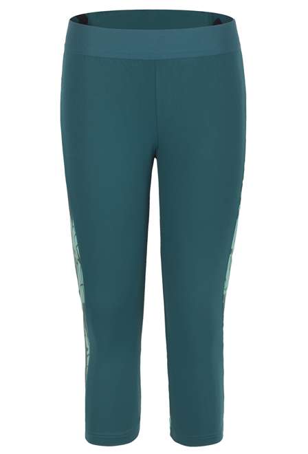 Fotogalerie Women's Sports 3/4 Leggings MOAB emerald