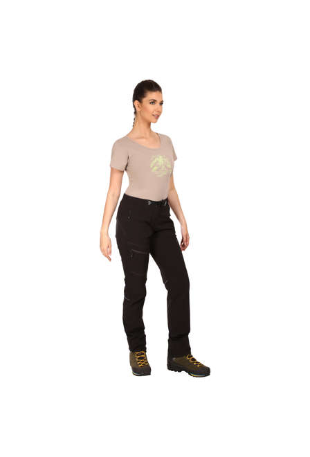 Fotogalerie Women's Outdoor Pants CRUISE LADY black