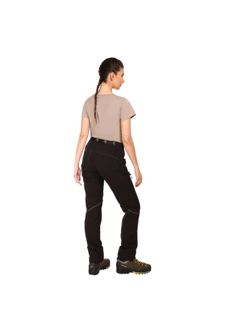 Fotogalerie Women's Outdoor Pants CRUISE LADY black