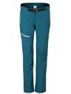 Fotogalerie Women's Outdoor Pants CRUISE LADY emerald/grey