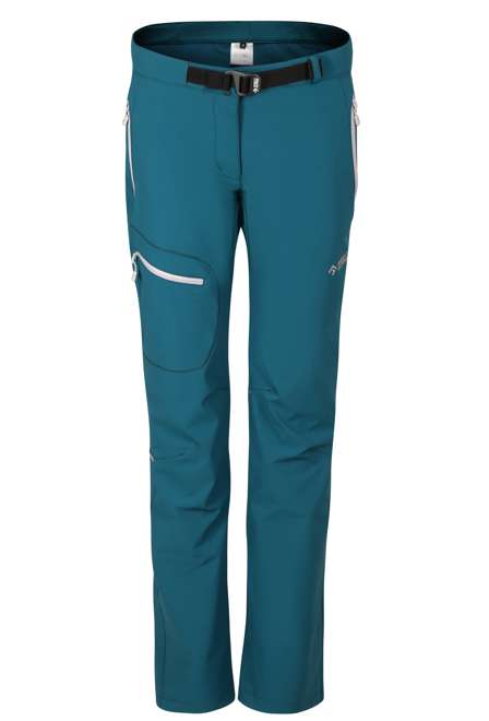 Fotogalerie Women's Outdoor Pants CRUISE LADY emerald/grey