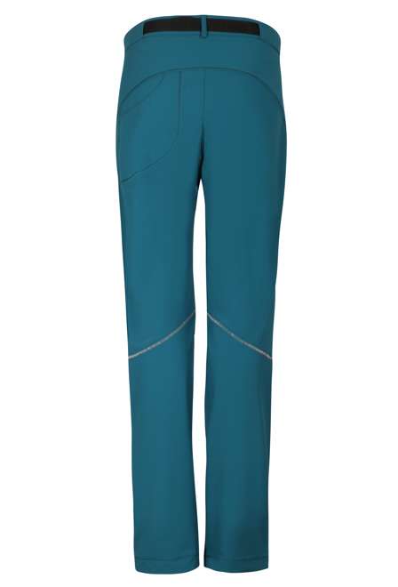 Fotogalerie Women's Outdoor Pants CRUISE LADY emerald/grey